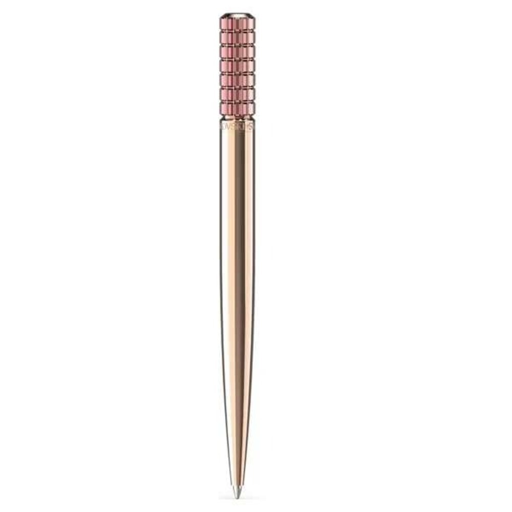 Swarovski Crystalline Ballpoint Pen Rose Gold Crystal Top Luxury Stationery Gift